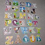 Магнитные Буквы немецкого алфавита с картинками., фото 2
