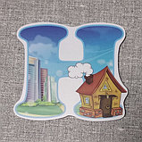 Магнитные Буквы немецкого алфавита с картинками., фото 3