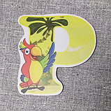 Магнитные Буквы немецкого алфавита с картинками., фото 4