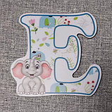 Магнитные Буквы немецкого алфавита с картинками., фото 5