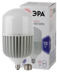 Лампа светодиодная ЭРА LED POWER T160-100W-6500-E27/E40 (диод, колокол, 100Вт, хол, E27/E40) - фото 1 - id-p10119716