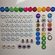 Магнитный универсальный календарь