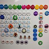 Магнитный универсальный календарь, фото 2