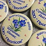 Значок Випускник дитячого садка Пролісок, фото 2