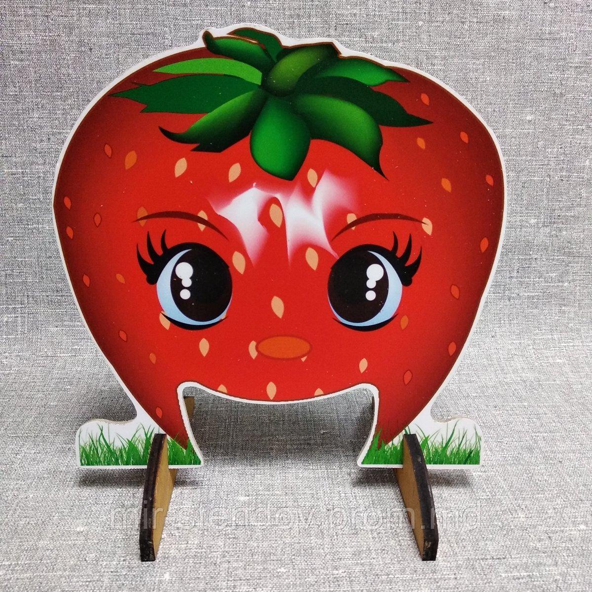 Настольная игра Прожорливые фрукты. Реквизит для логопеда Клубничка - фото 1 - id-p4428213