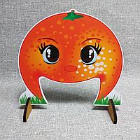 Настольная игра Прожорливые фрукты. Реквизит для логопеда Апельсин