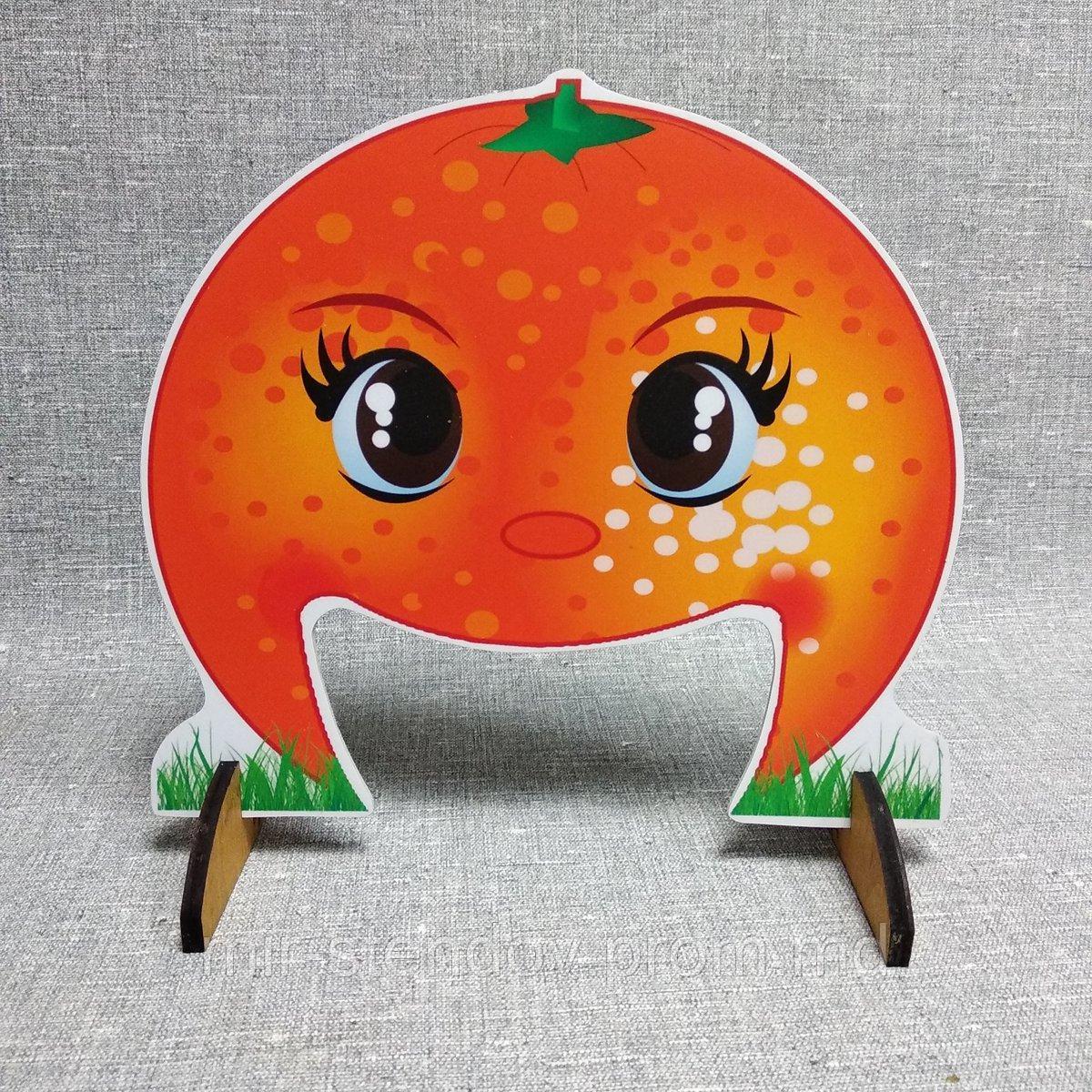 Настольная игра Прожорливые фрукты. Реквизит для логопеда Апельсин - фото 1 - id-p4428214