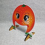 Настольная игра Прожорливые фрукты. Реквизит для логопеда Апельсин, фото 2