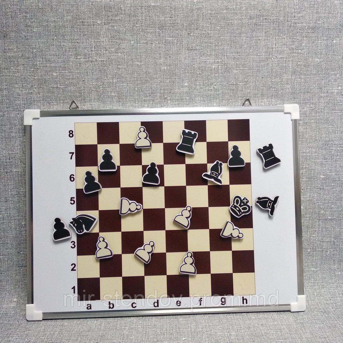 Магнитный шахматный набор 60х40 см - фото 1 - id-p10117978