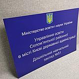 Вывеска фасадная для ДНЗ, фото 2