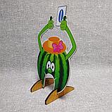 Настольная игра Прожорливые фрукты. Арбуз с прищепкой, фото 4