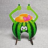 Настольная игра Прожорливые фрукты. Арбуз с прищепкой, фото 5