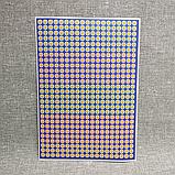 Наклейки для оценок Поощрительные ромашки, фото 2