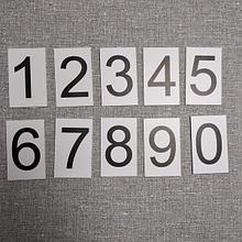 Набор цифр. Магнитные карточки