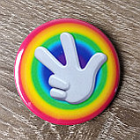 Значок Фиксики Радужный, фото 5