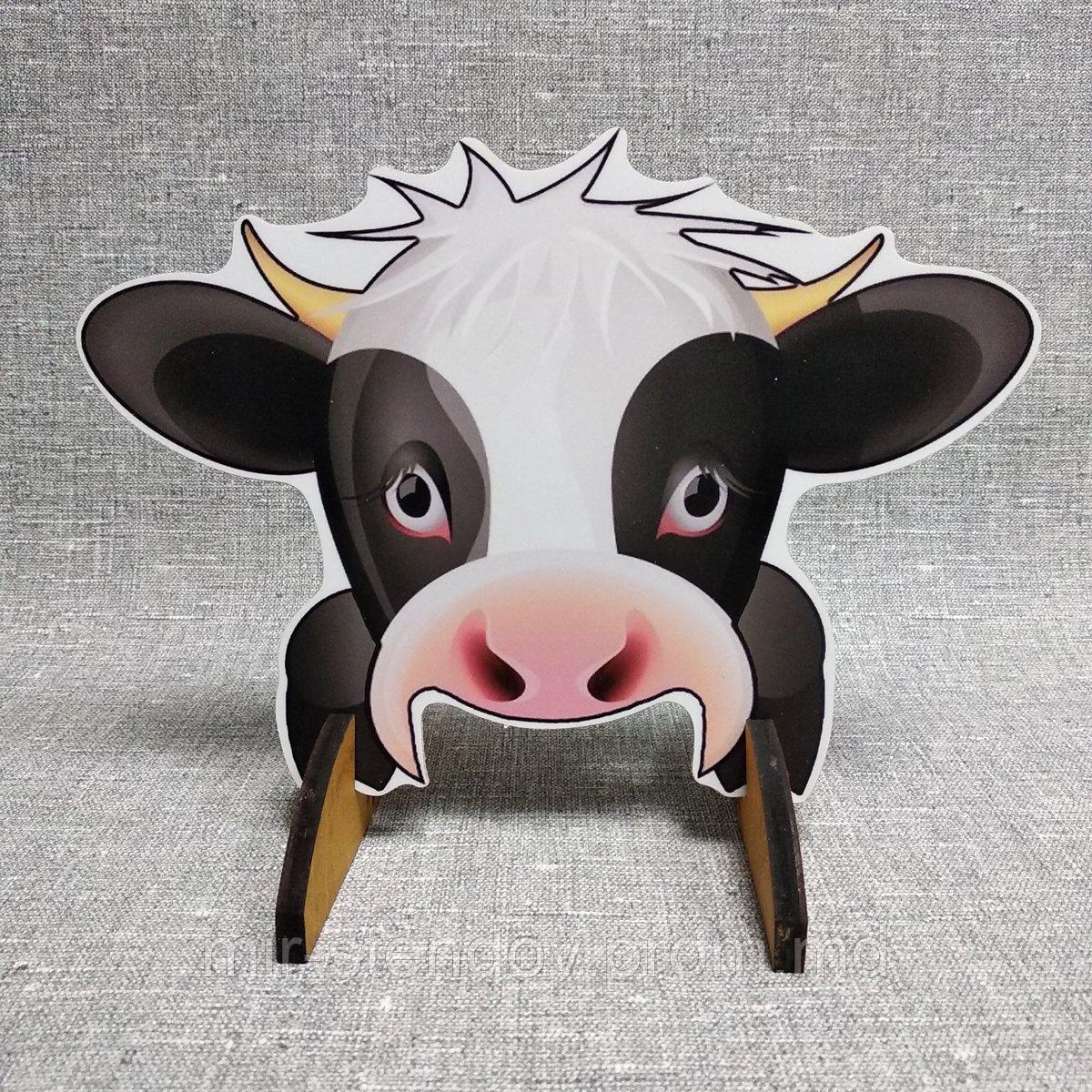 Прожорливые животные. Коровка. Игра для развития речевого дыхания, фото 1