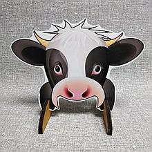 Прожорливые животные. Коровка. Игра для развития речевого дыхания