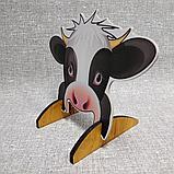 Прожорливые животные. Коровка. Игра для развития речевого дыхания, фото 2