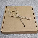 Зонд логопедический Массажный №9 Щипчики, фото 3