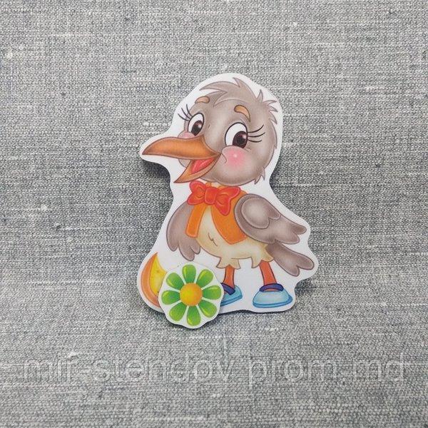 Магнитный стенд для крепления рисунка Ворона, фото 1