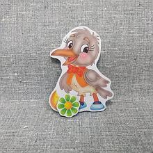 Магнитный стенд для крепления рисунка Ворона