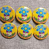 Значок Выпускник детского сада Пролисок, фото 3