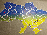 Большой Стенд-пазл Украина. Карта Украины, фото 2