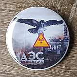 Значок ЧАЭС Зона отчуждения, фото 3
