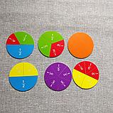 Набор Дроби на магнитах для доски, фото 4