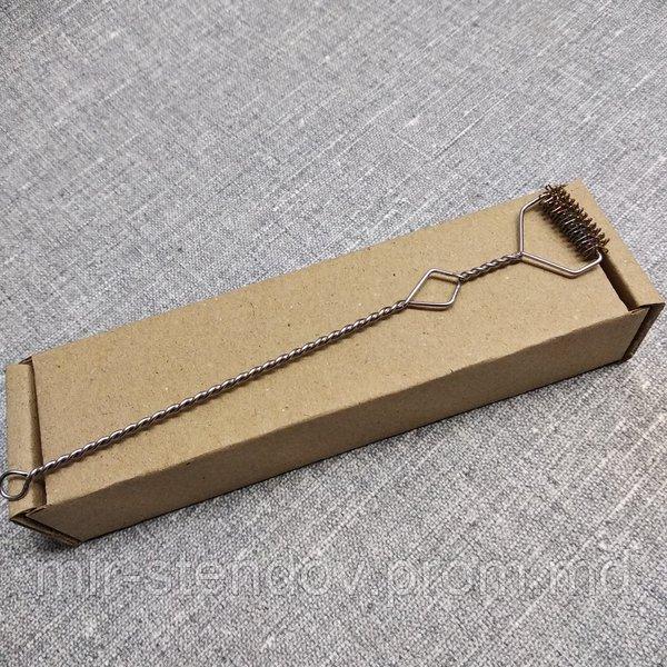 Зонд логопедический Ёжик Массажный, фото 1