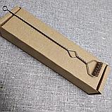 Зонд логопедический Ёжик Массажный, фото 2