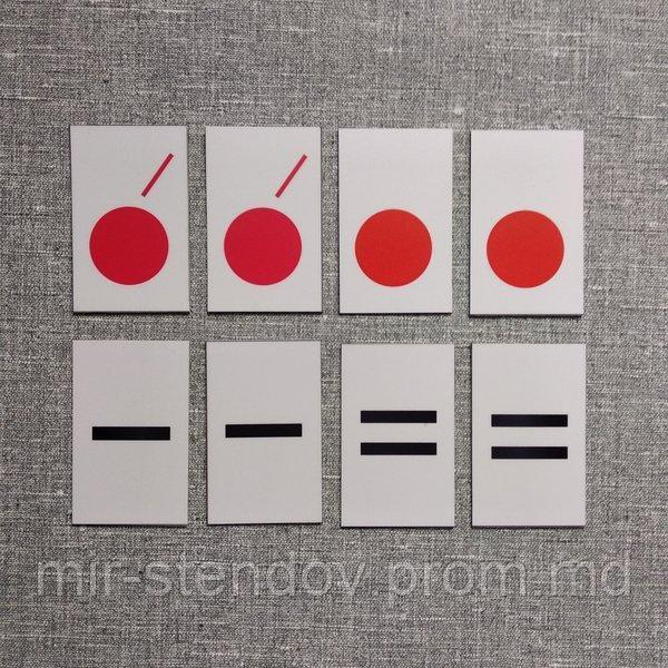 Комплект карточек для звукового анализа слов., фото 1