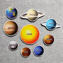 Солнечная система. Набор обучающих магнитов