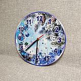 Настенные часы Новогодние, фото 2