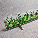 Трава с цветами. Напольная декорация, фото 2