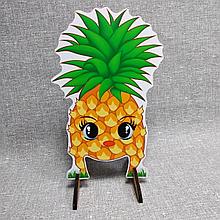 Настольная игра Прожорливые фрукты. Реквизит для логопеда Ананас