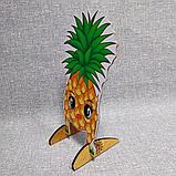 Настольная игра Прожорливые фрукты. Реквизит для логопеда Ананас, фото 2