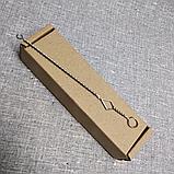 Зонд логопедический Массажный №2 Весло, фото 3