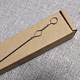 Зонд логопедический Массажный №2 Весло, фото 4