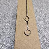 Зонд логопедический Массажный №2 Весло, фото 5