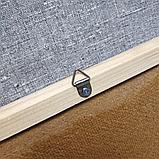 Доска пробковая. Пробковый стенд (деревянная рамка) Интеллект, фото 3