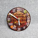 Часы настенные для кухни Специи, фото 3