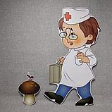 Доктор. Настенная декорация для детского сада., фото 3