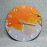 Часы настенные Оранжевая Фантазия, фото 2