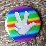 Значок Фиксики Радужный 2, фото 3