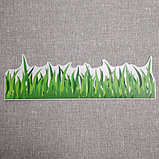 Травка. Настенная декорация для детского сада., фото 2