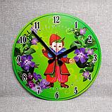 Часы настенные Барвинок, фото 2