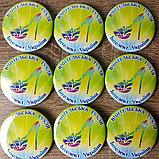 Значки с эмблемой "Учительская Туфля". Интеллект Украины, фото 2