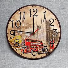 Настенные часы для кабинета английского языка. London