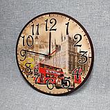 Настенные часы для кабинета английского языка. London, фото 2